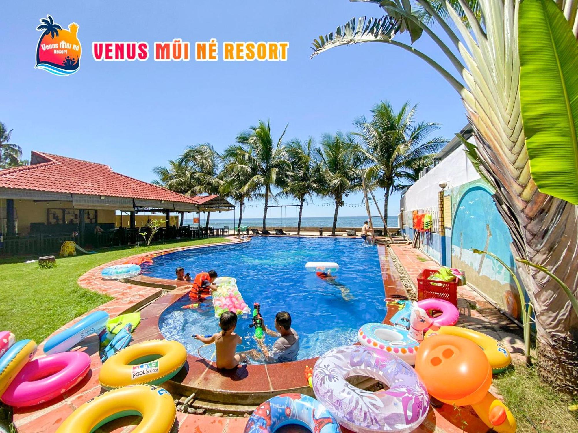 Venus MuiNe Hotel Mũi Né Exterior foto