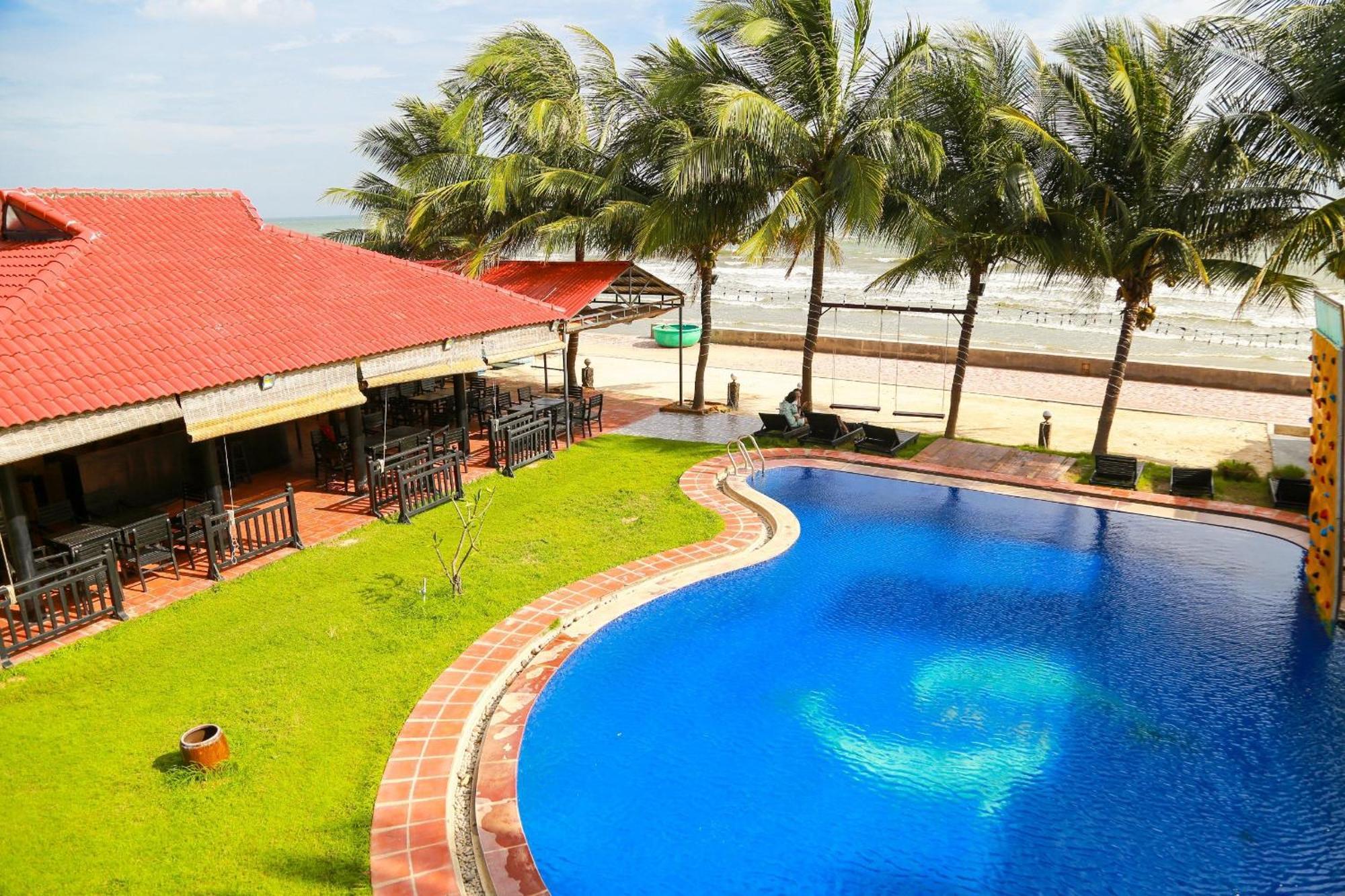 Venus MuiNe Hotel Mũi Né Exterior foto