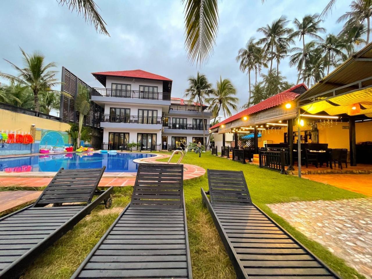 Venus MuiNe Hotel Mũi Né Exterior foto