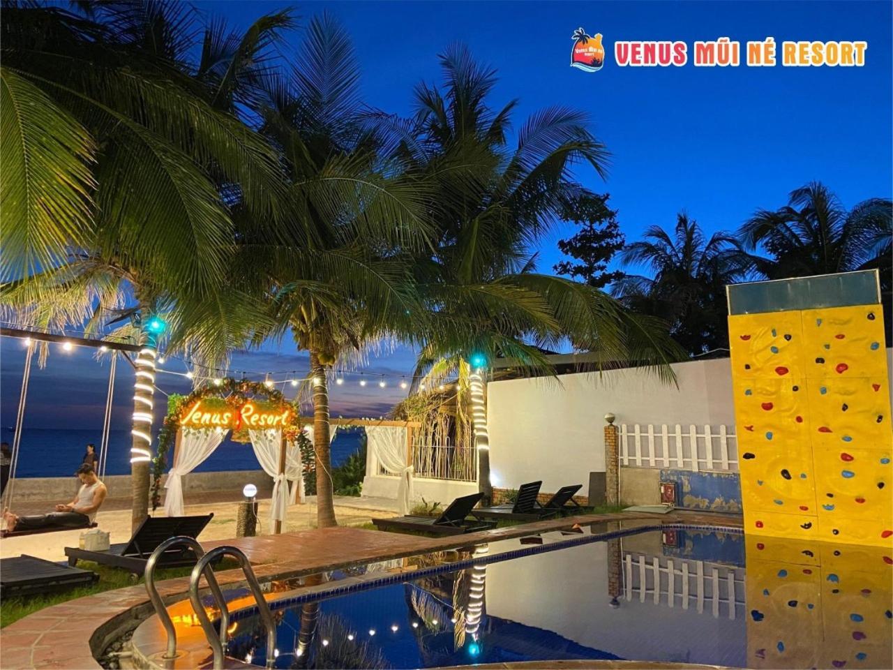 Venus MuiNe Hotel Mũi Né Exterior foto