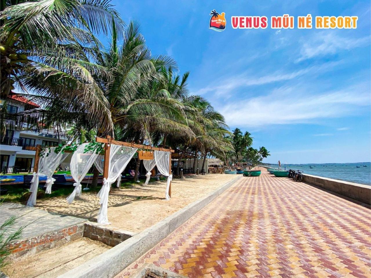 Venus MuiNe Hotel Mũi Né Exterior foto
